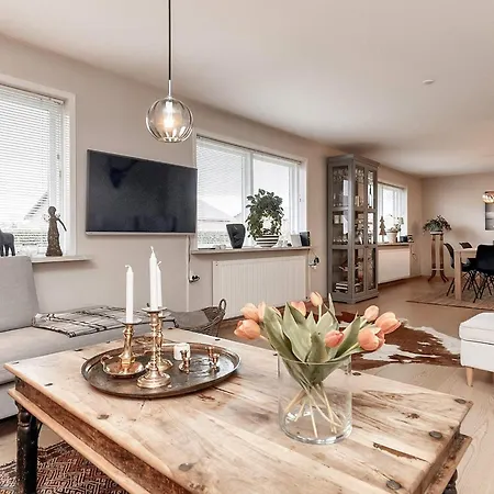 בית נופש 10 Person In Albaek-by Traum