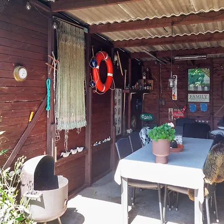 10 Person In Albaek-by Traum Сasa de vacaciones