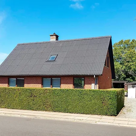 10 Person In Albaek-by Traum Сasa de vacaciones Ålbæk