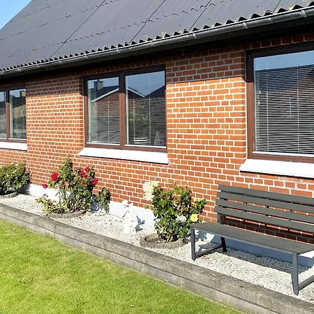 10 Person In Albaek-by Traum Сasa de vacaciones Ålbæk