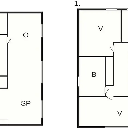 10 Person In Albaek-by Traum בית נופש
