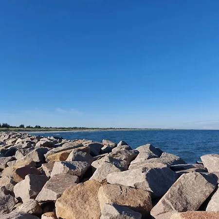 10 Person In Albaek-by Traum Сasa de vacaciones