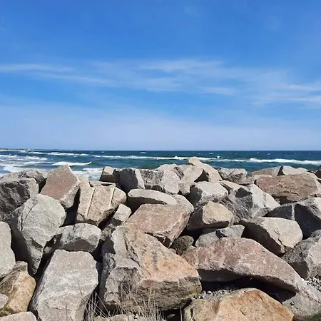 10 Person In Albaek-by Traum בית נופש